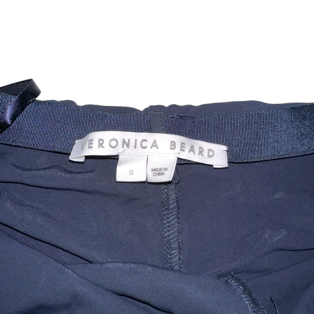 Veronica Beard Navy Midi Dress - Picture 5 of 12